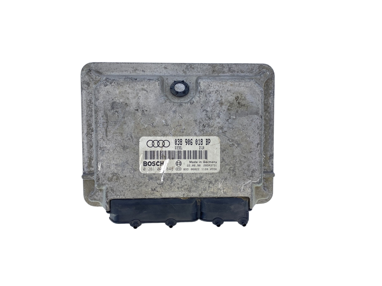 Styreenhed 038906018BP 0281001848 Audi Bosch 62117 main product photo