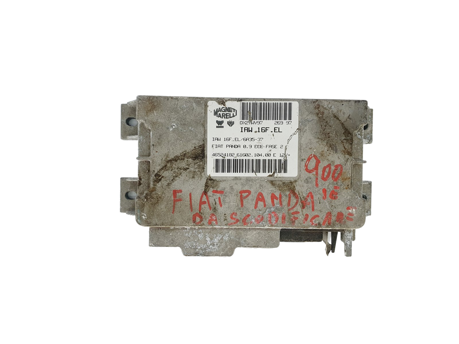 ECU Motorstyreenhed Fiat 46524182 Magneti Marelli 36888 main product photo