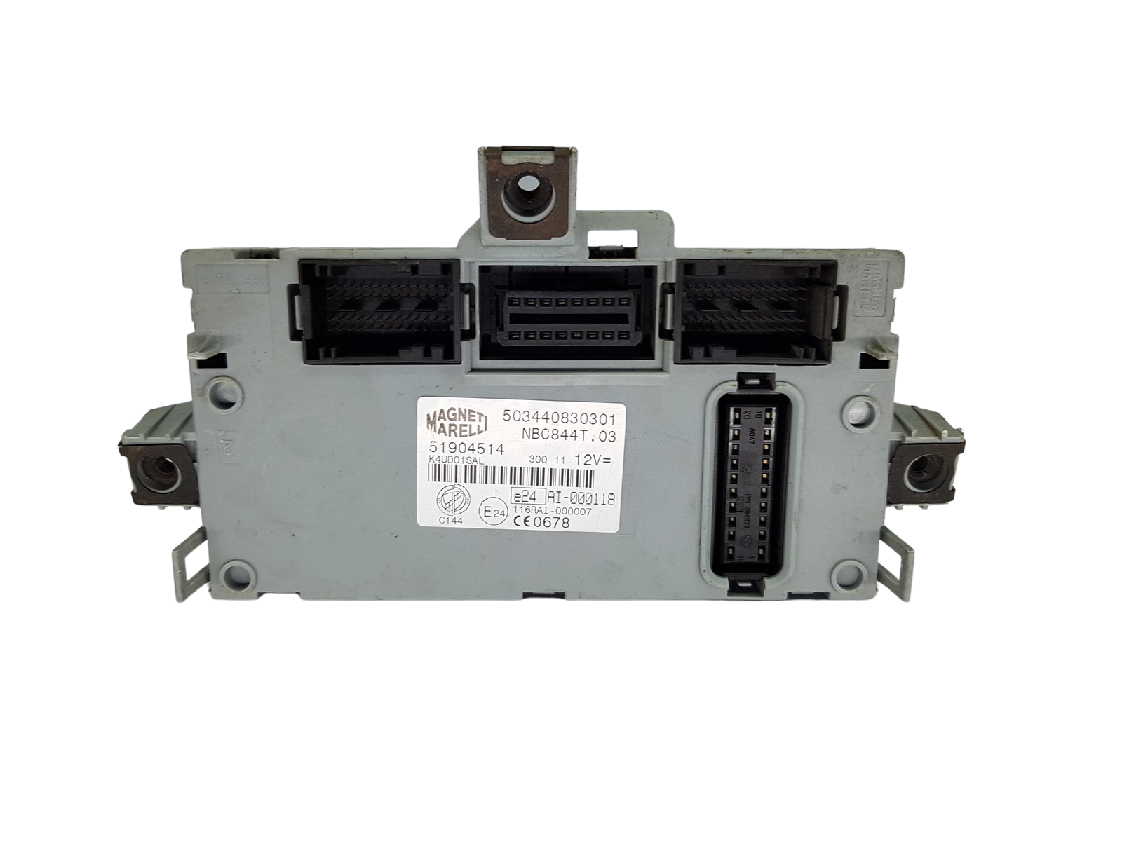 Styreenhed modul 51904514 503440830301 NBC844T.03 Fiat Lancia 20565 main product photo