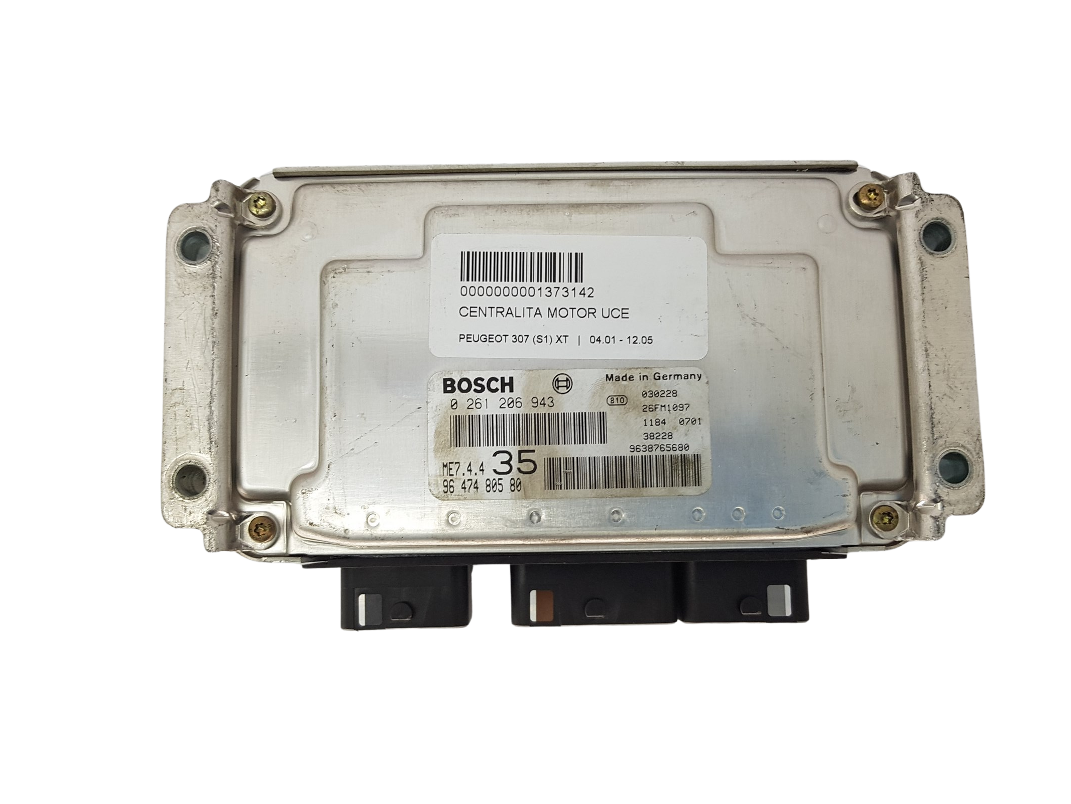 Styreenhed 0261206943 9647480580 9638765680 PSA Bosch 3652 main product photo