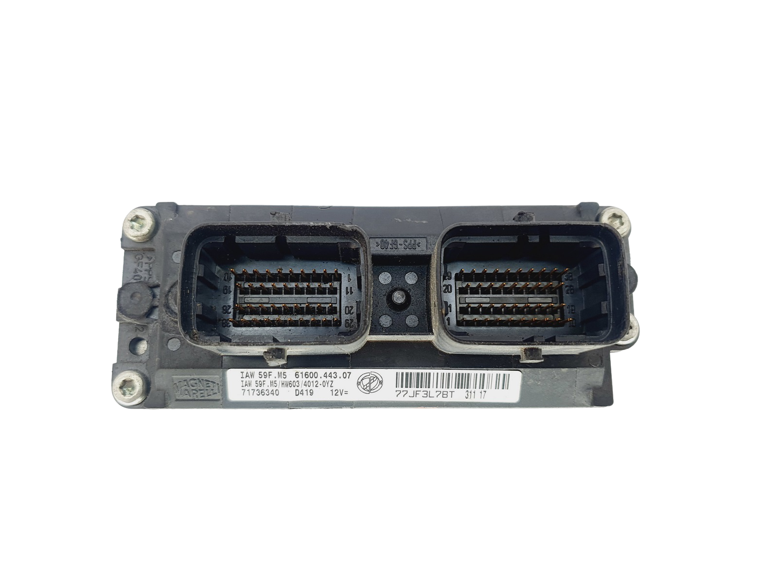 Styreenhed IAW 59F.M5 71736340 Fiat 39668 main product photo