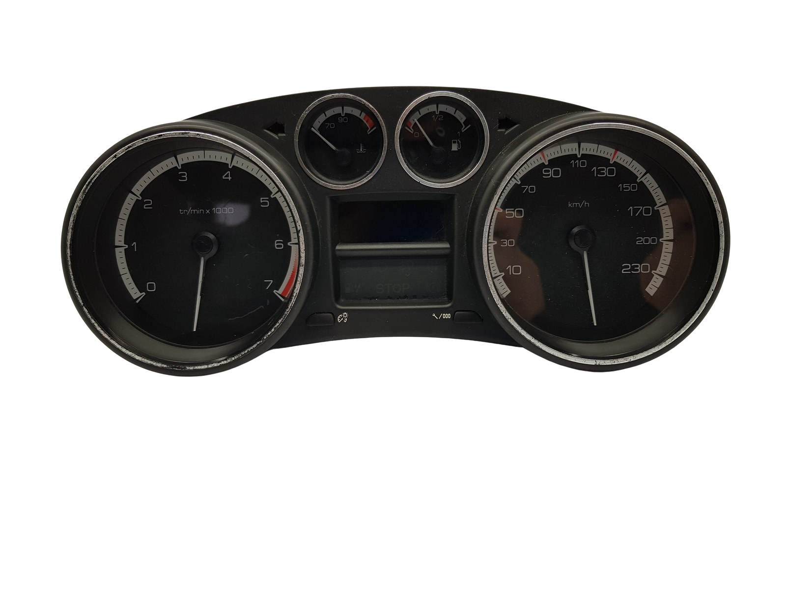 Omdrejningstæller Peugeot 308 9665107380 1319 main product photo
