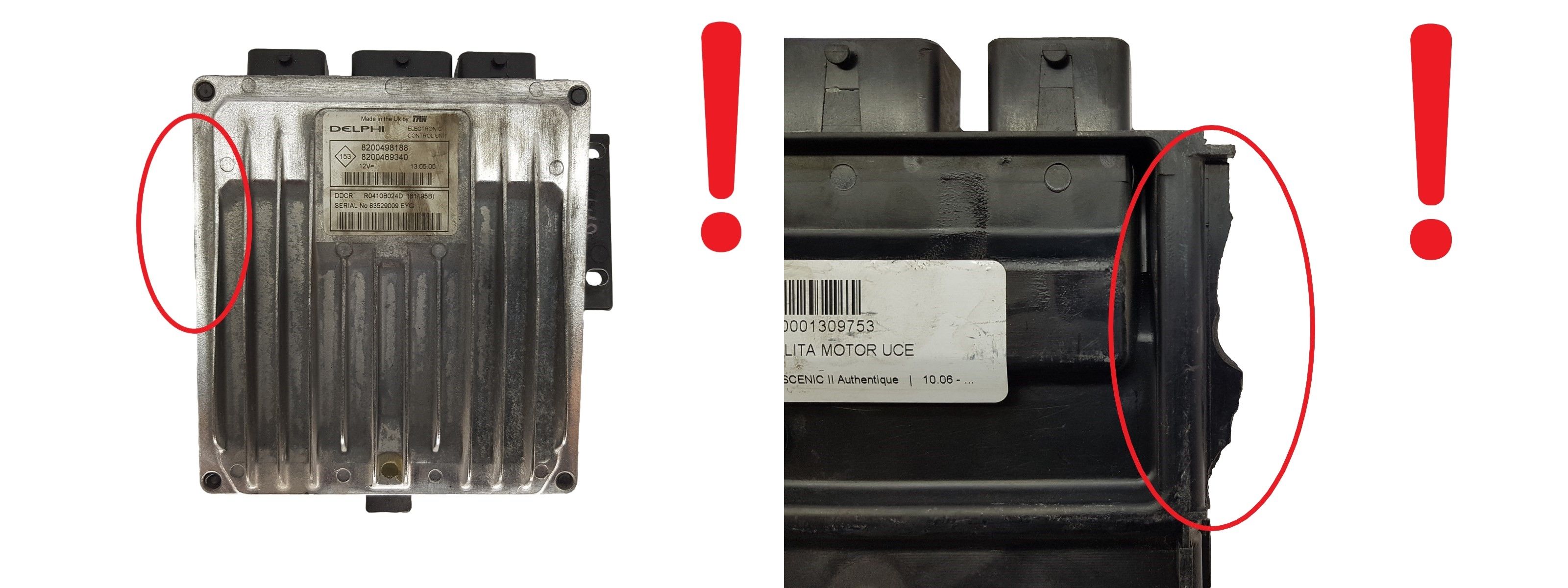 Styreenhed 8200498188 8200469340 R0410B024D Renault Delphi 3511 main product photo