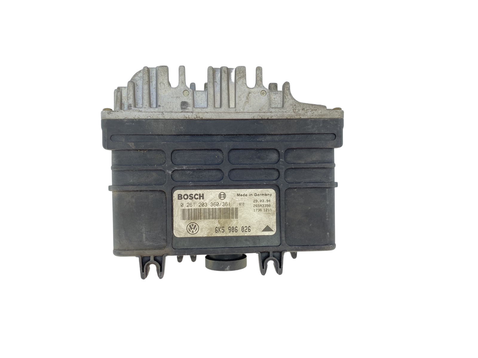 ECU Motorstyreenhed 6K5906026 0261203360 Seat 60566 main product photo