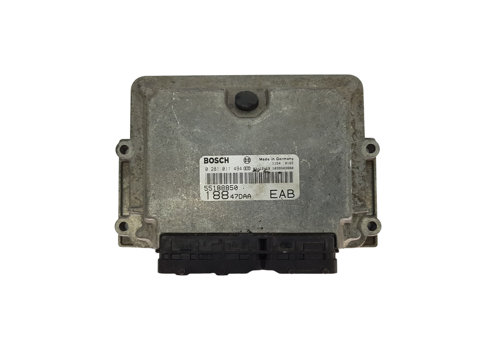 Styreenhed 0281011494 55188850 18847DAA Fiat Bosch 17635 main product photo