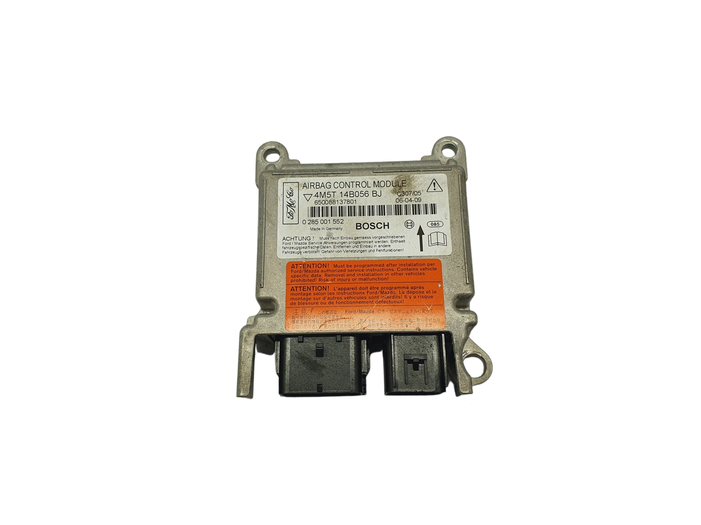Styreenhed modul 4M5T14B056BJ 0285001552 Ford Bosch main product photo