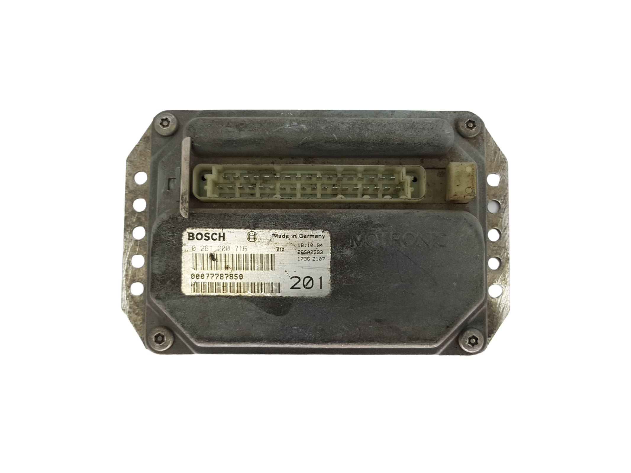 Styreenhed 0261200716 00077787850 Fiat Lancia Bosch main product photo