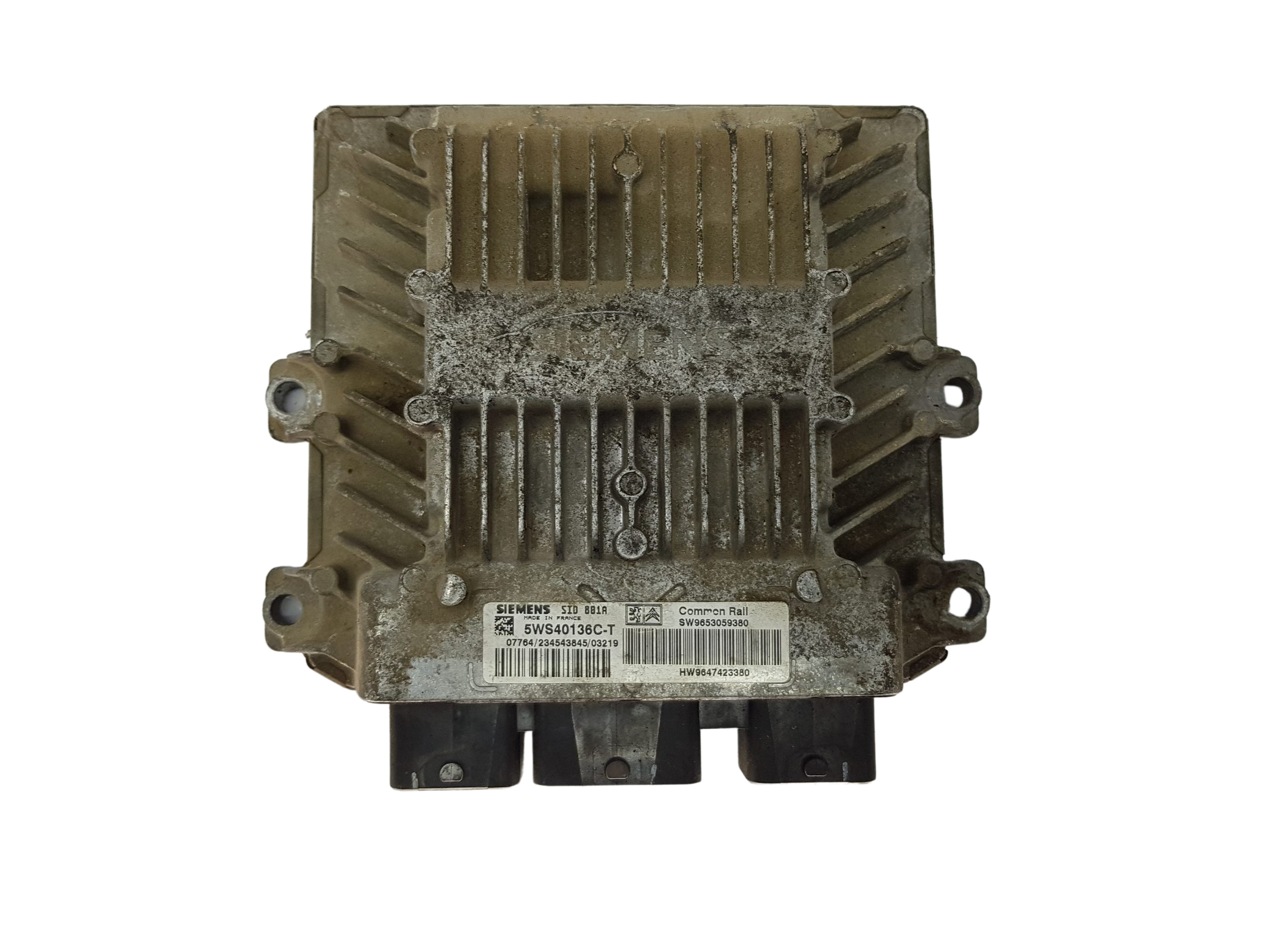Styreenhed 5WS40136C-T 9653059380 9647423380 PSA Siemens 14503 main product photo