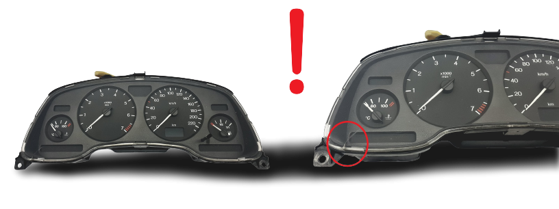 Speedometer Opel Astra DT 09228746 351180000 55152 main product photo