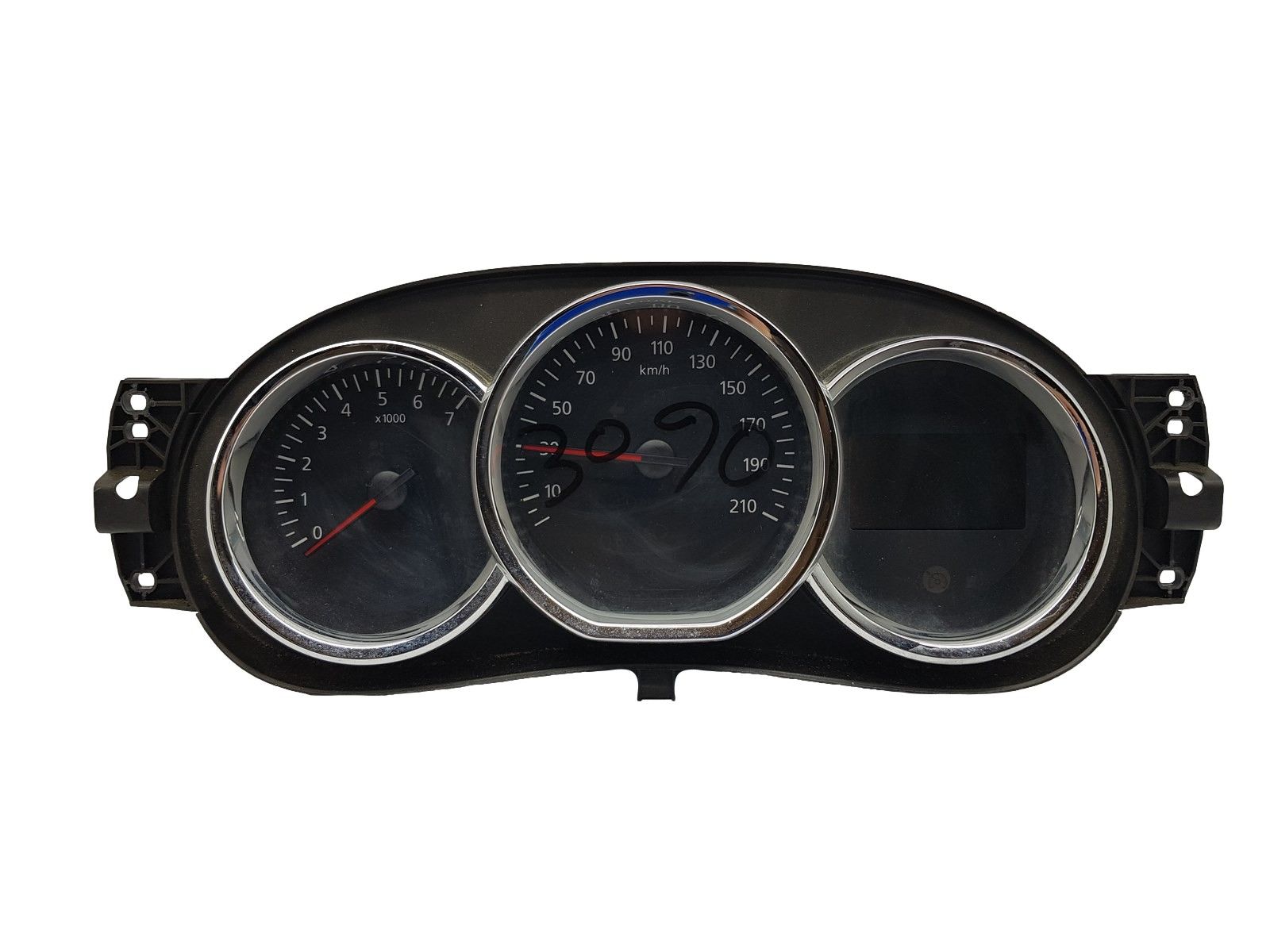 Omdrejningstæller Dacia Duster 248100621R Johnson 1010 main product photo