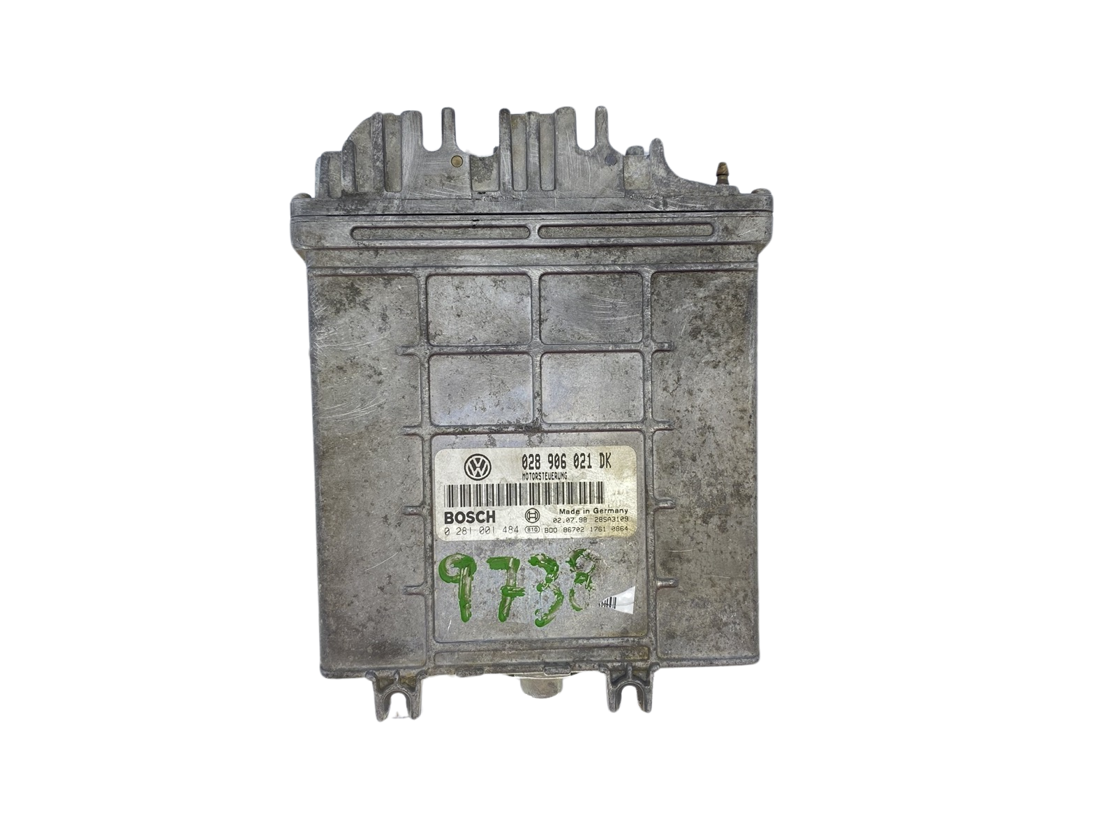 Styreenhed 028906021DK 0281001484 VW Seat Bosch 61109 main product photo