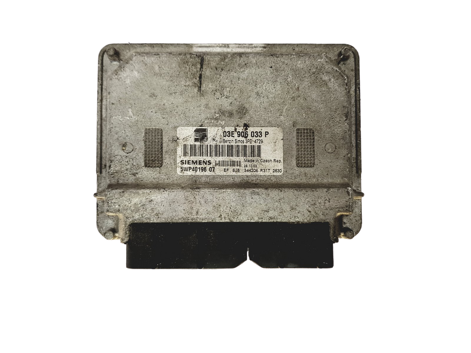 Styreenhed 03E906033P 5WP40196 07 Seat Siemens 28289 main product photo
