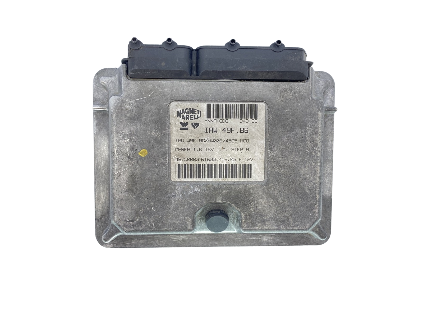 Styreenhed IAW49F.B6 46750003 61600.419.03 Fiat Magneti Marelli 63914 main product photo