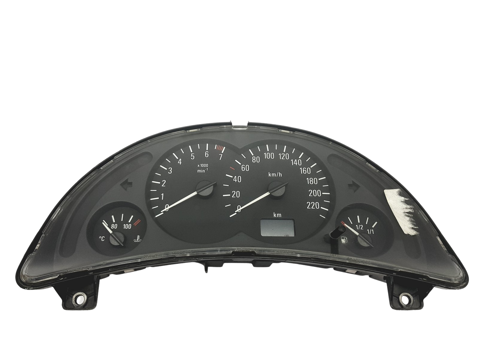 Omdrejningstæller Opel Corsa C 09166814FL 110008988009 56160 main product photo