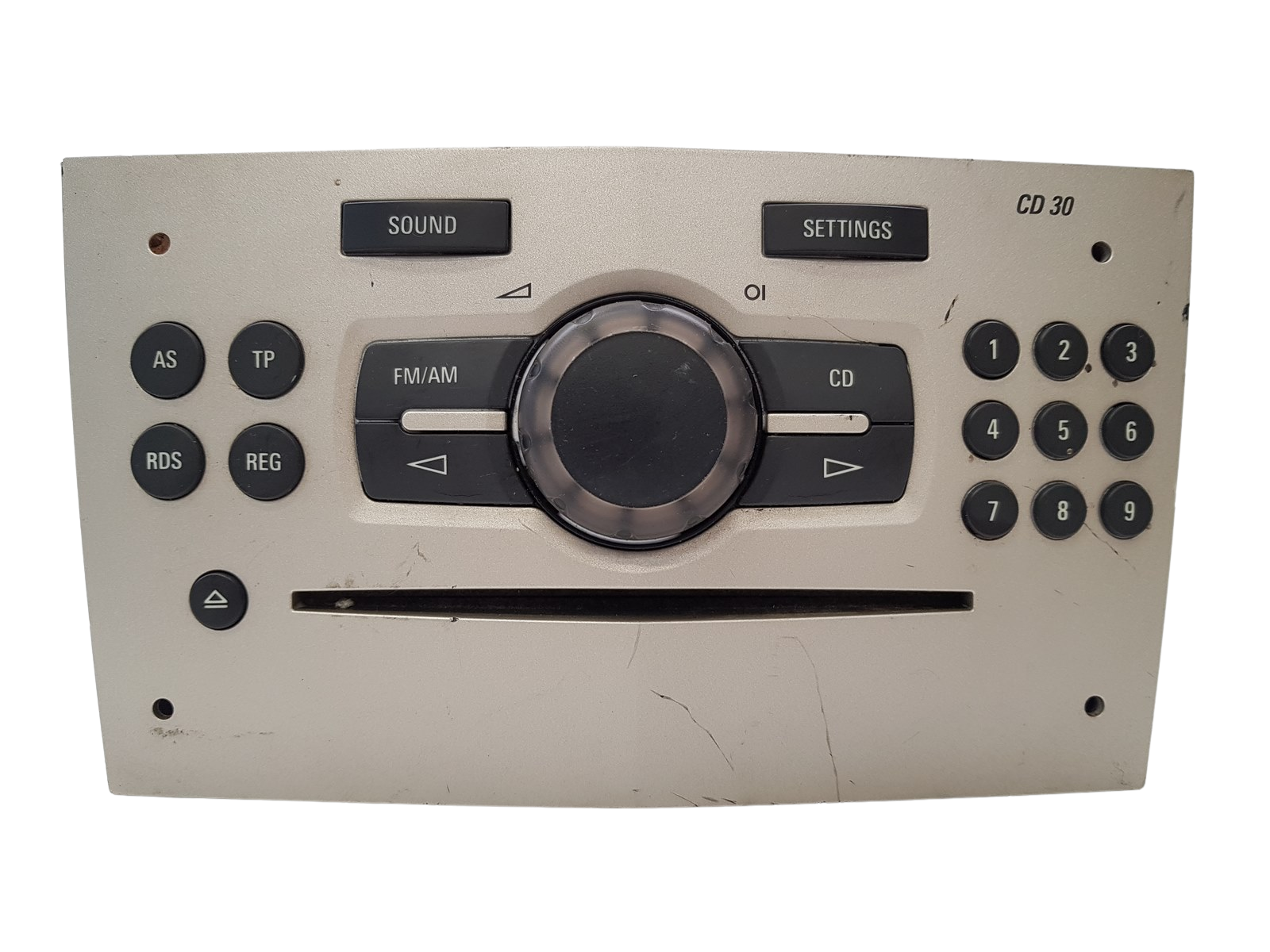 Radio CD-afspiller Opel Corsa D 13262382 497316088 UZT CA Delphi main product photo