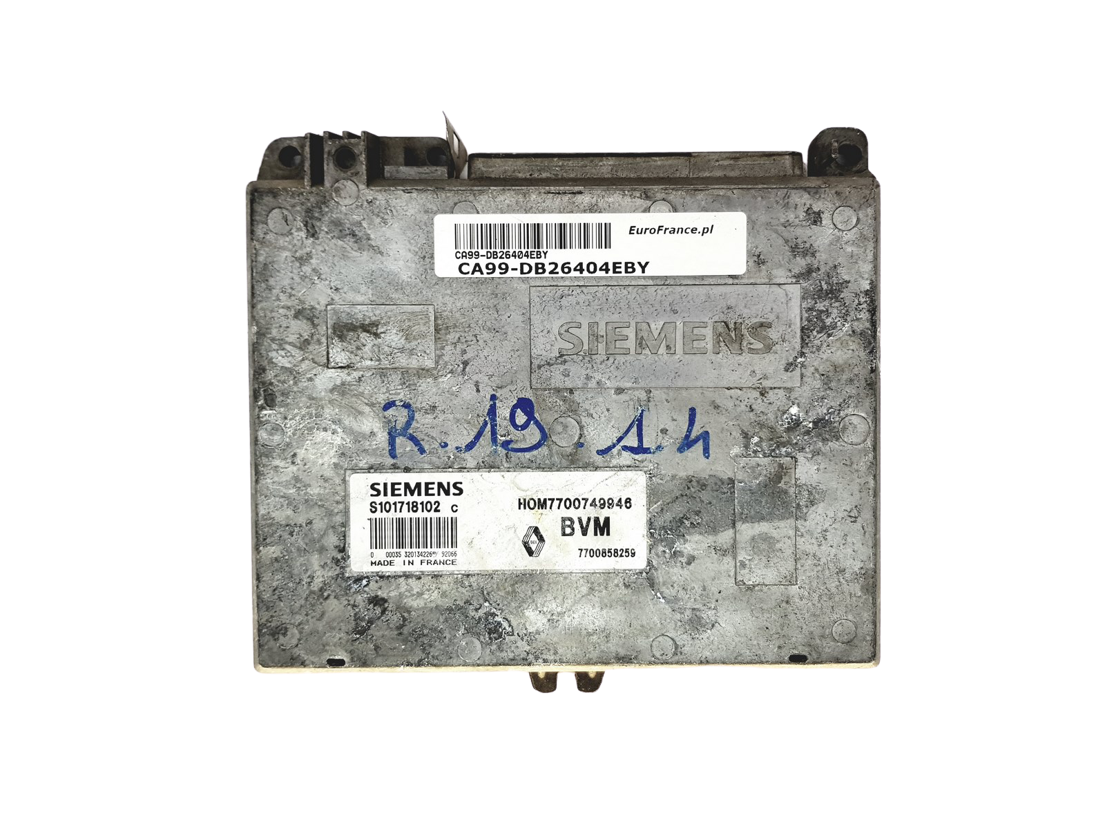 Styreenhed S101718102C 7700749946 7700858259 Renault Siemens 26404 main product photo