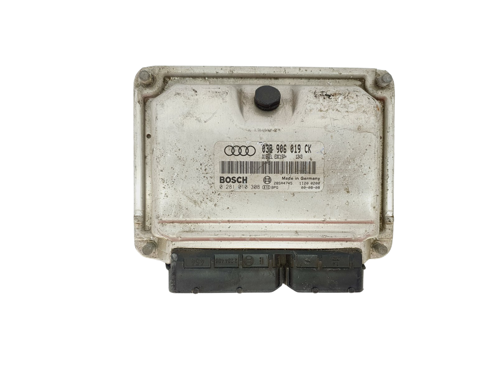 Styreenhed 038906019CK 0281010308 Audi Bosch 46190 main product photo