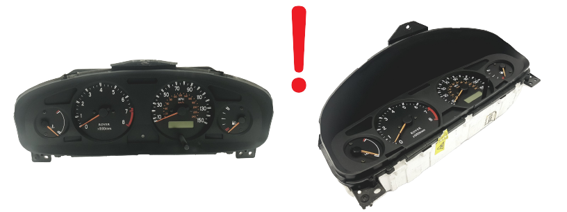 Speedometer Rover 45 AR-0052-001 AR0052001 RHD 54552 main product photo