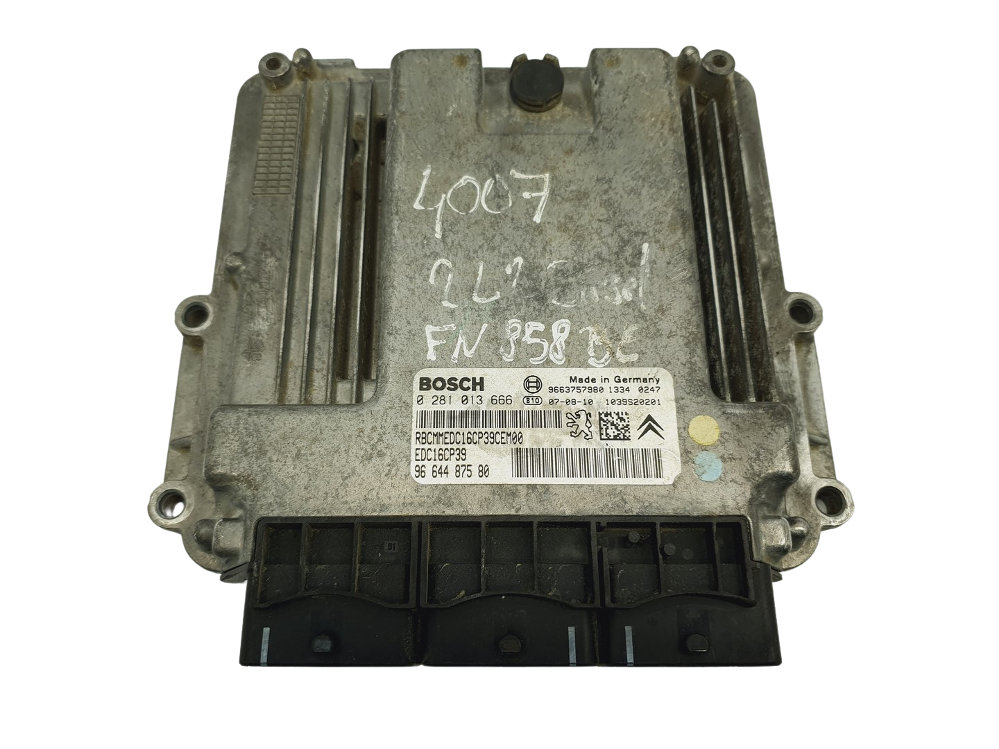 Styreenhed 9664487580 0281013666 9663757980 PSA Bosch 68561 main product photo