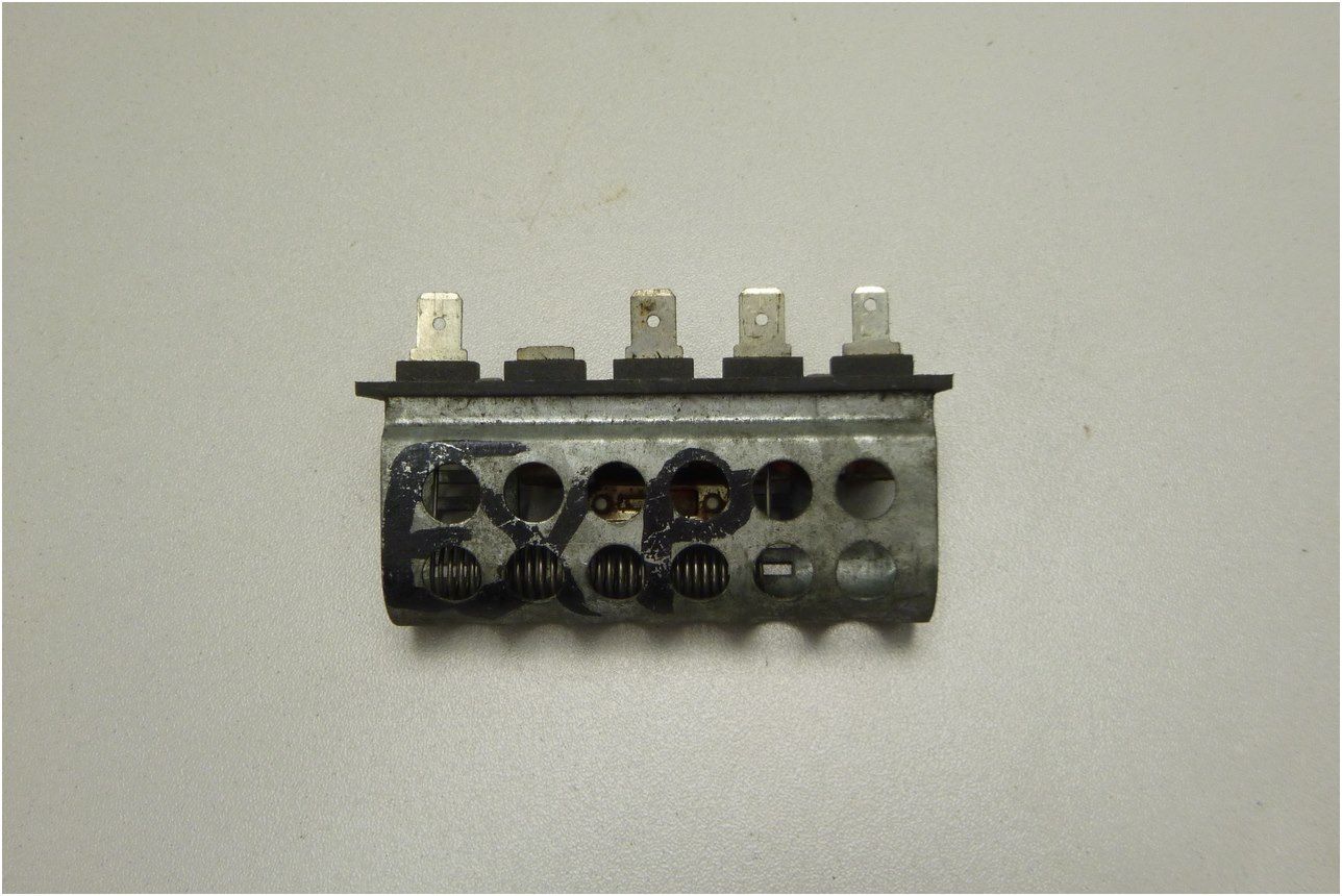 Modstand Ventilatormodstand Renault Express Rapi main product photo