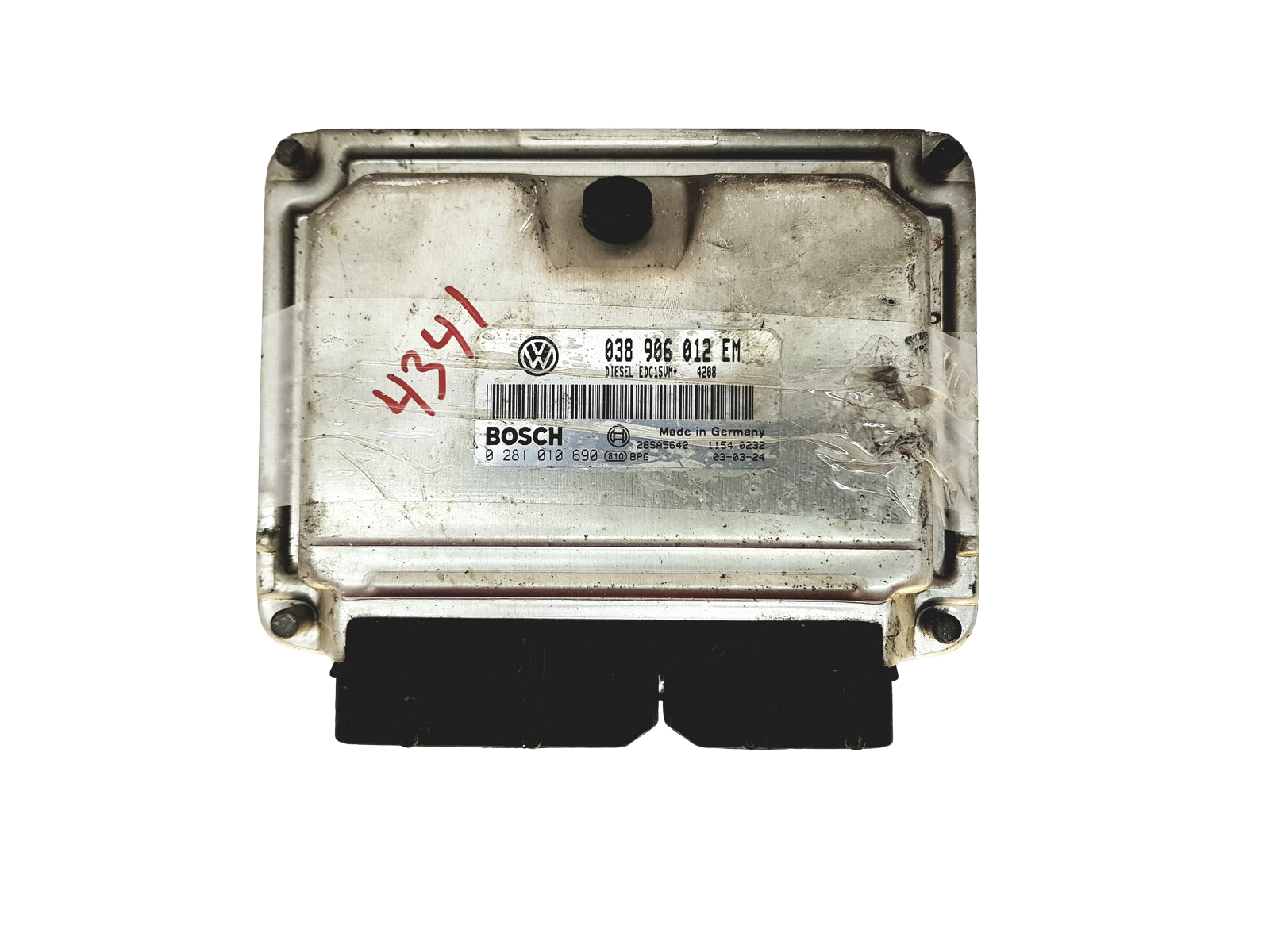 Styreenhed 038906012EM 0281010690 Seat Bosch 23851 main product photo