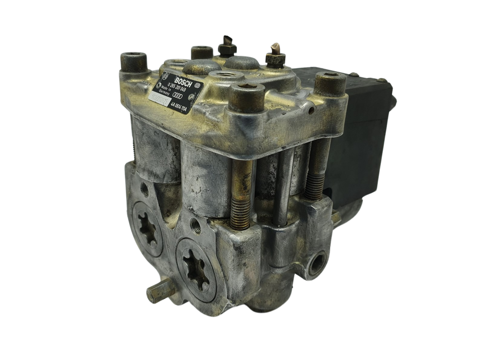 Abs Pumpe Audi 80 100 A6 4A0614111A 0265201049 Bosch 6223 main product photo