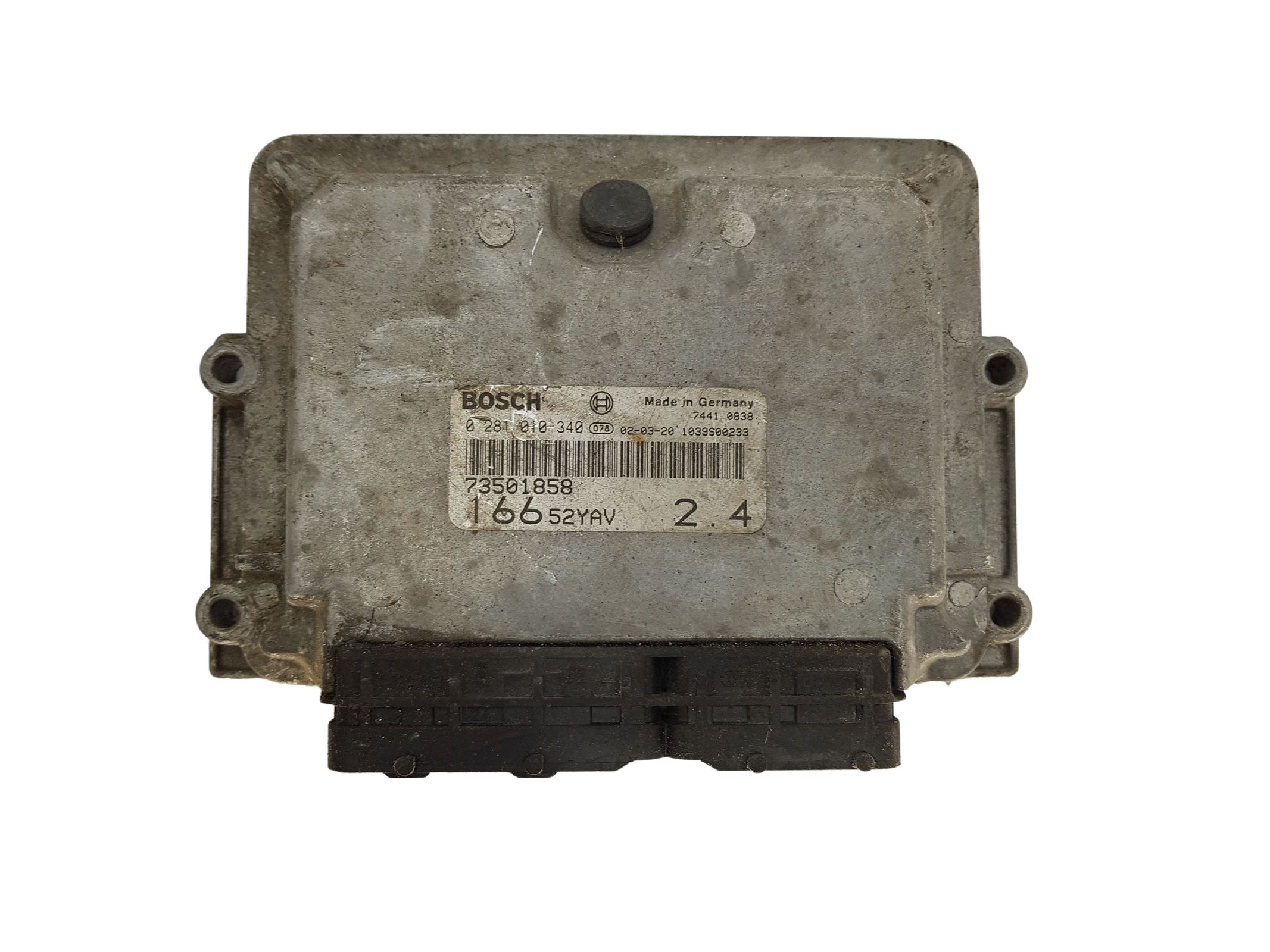 Styreenhed 73501858 0281010340 16652YAV Alfa Romeo Bosch main product photo