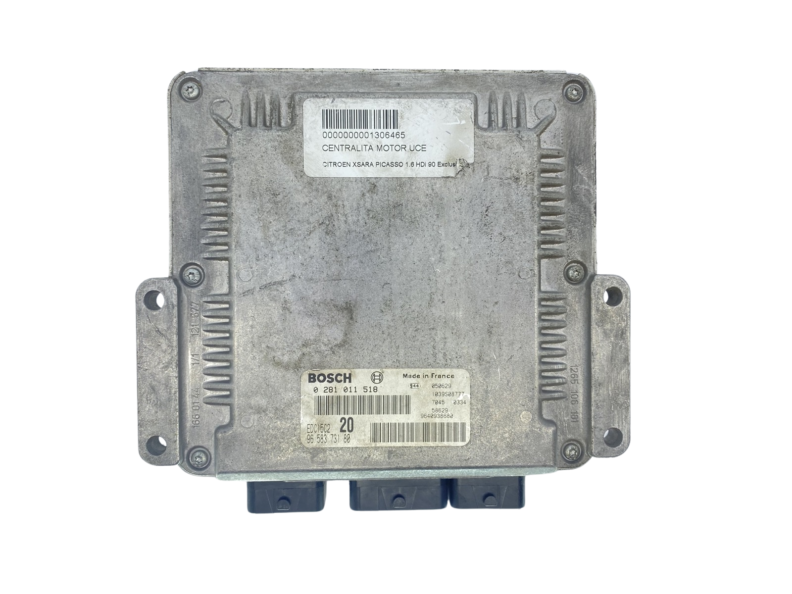 Styreenhed 0281011518 9658373180 9640938680 PSA Bosch 63254 main product photo