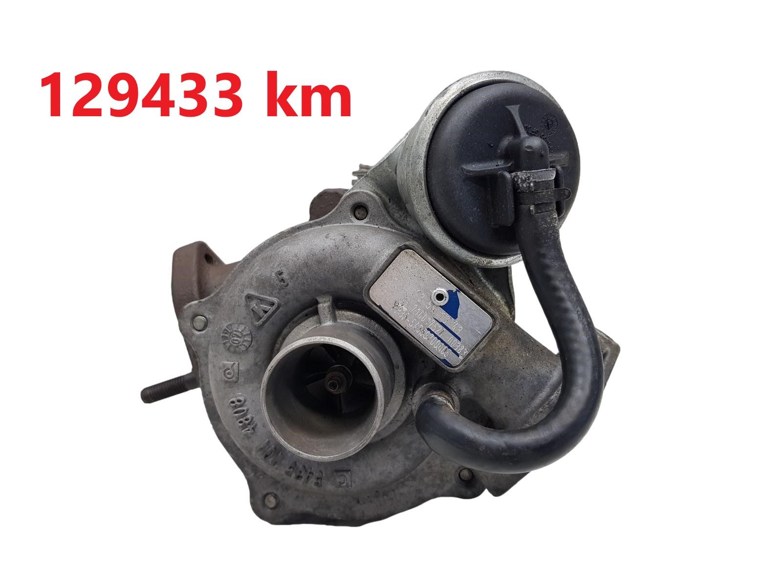 Turbolader Opel Fiat 54359700005 54351014808 73501343 129433 km main product photo