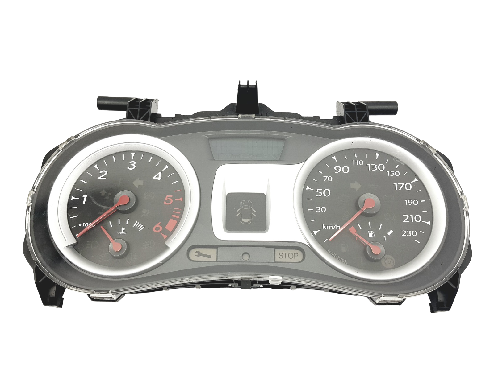 Omdrejningstæller Renault Clio 3 8201060299 A 43891 main product photo