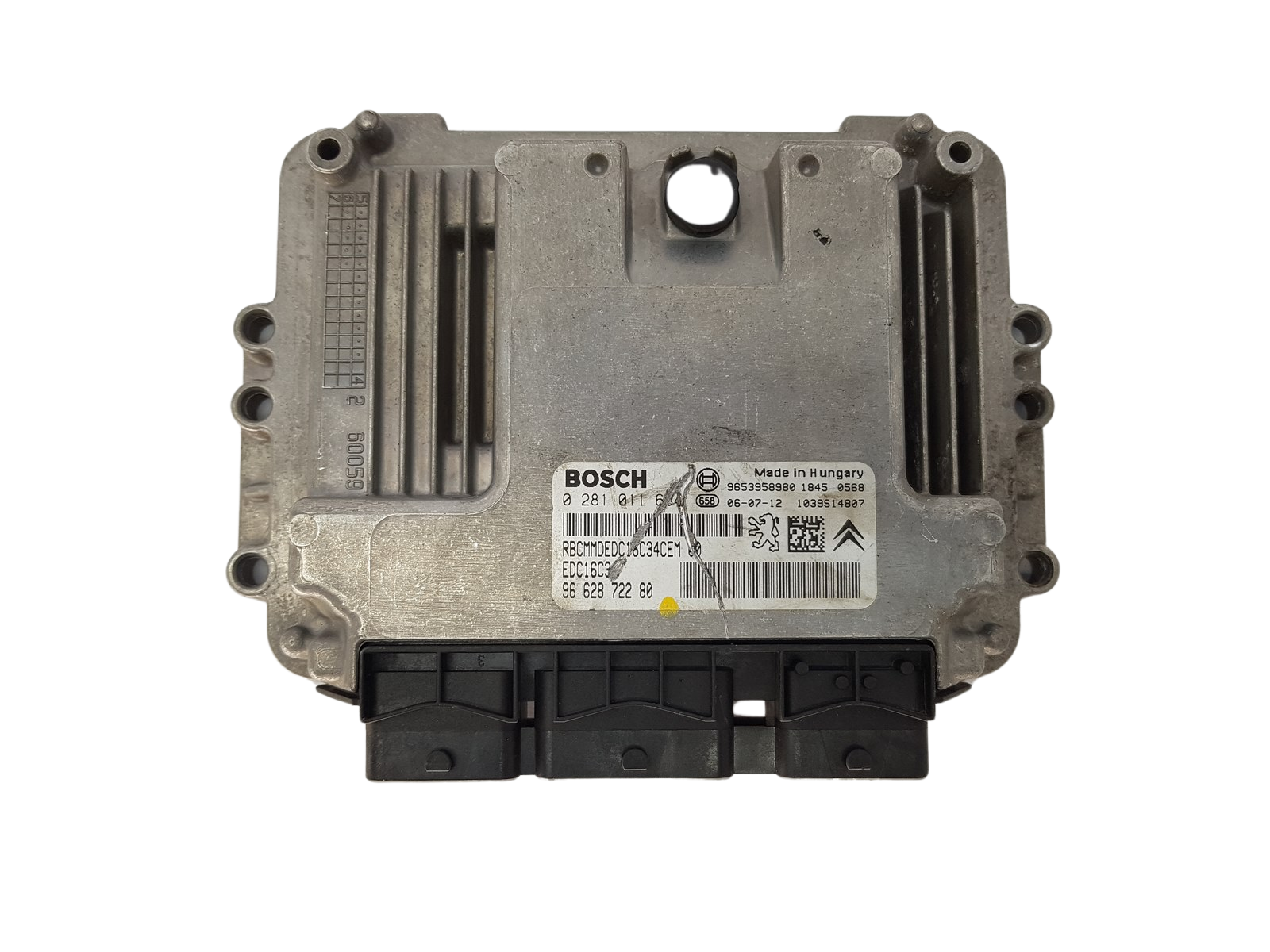 Styreenhed 0281011634 9662872280 9653958980 PSA Bosch 3409 main product photo