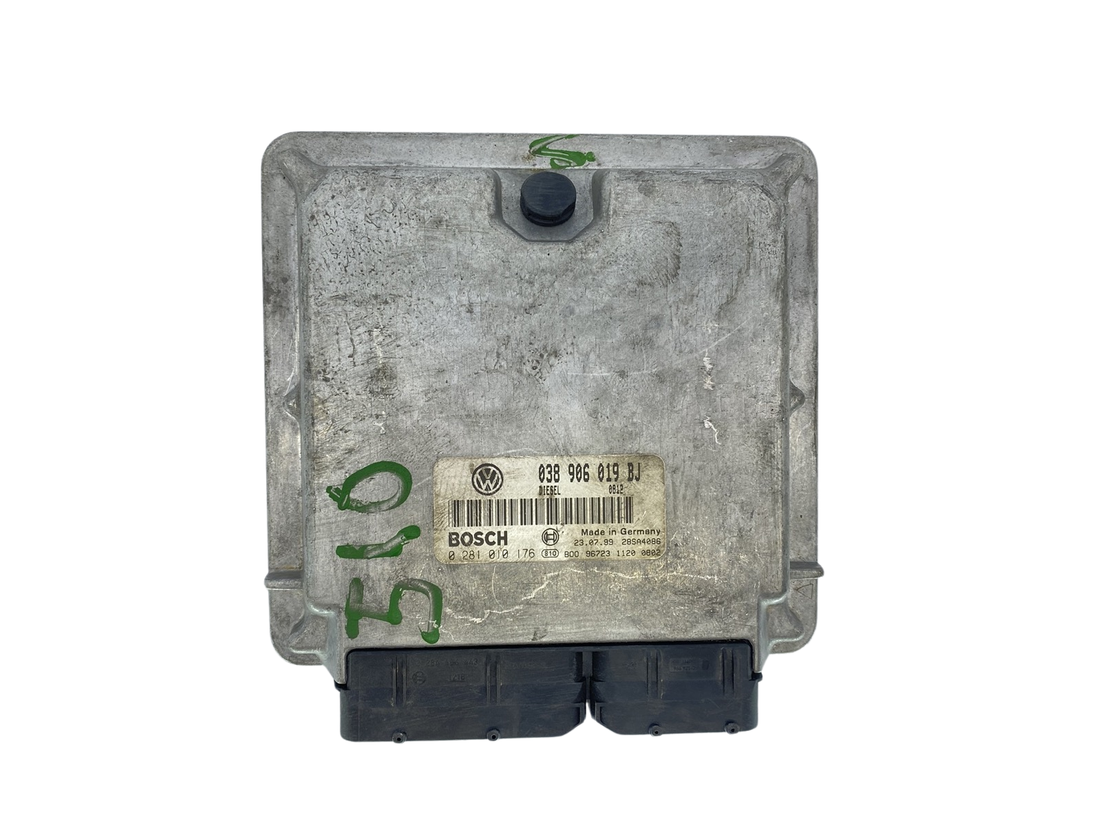 Styreenhed 038906019BJ 0281010176 28SA4086 VW Bosch 63389 main product photo