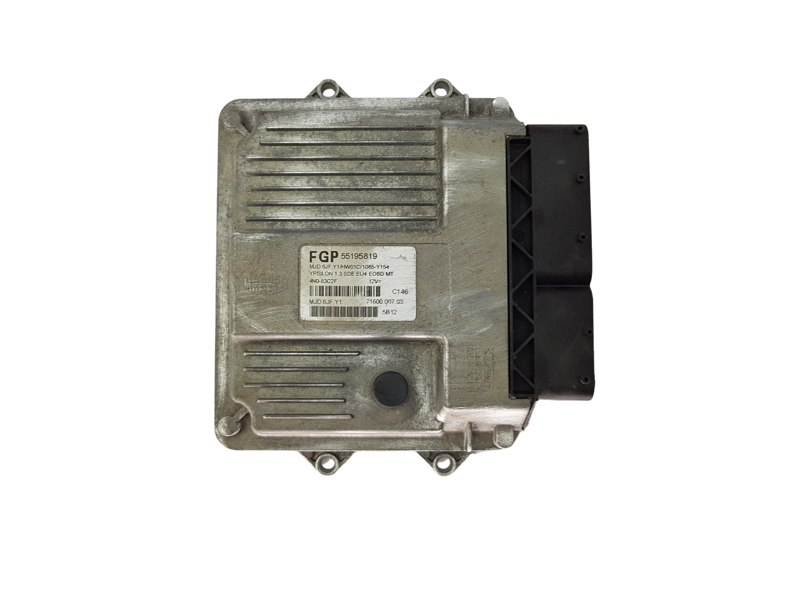 Styreenhed FGP 55195819 MJD6JF.Y1 71600.007.03 Lancia Magneti Marelli 17954 main product photo