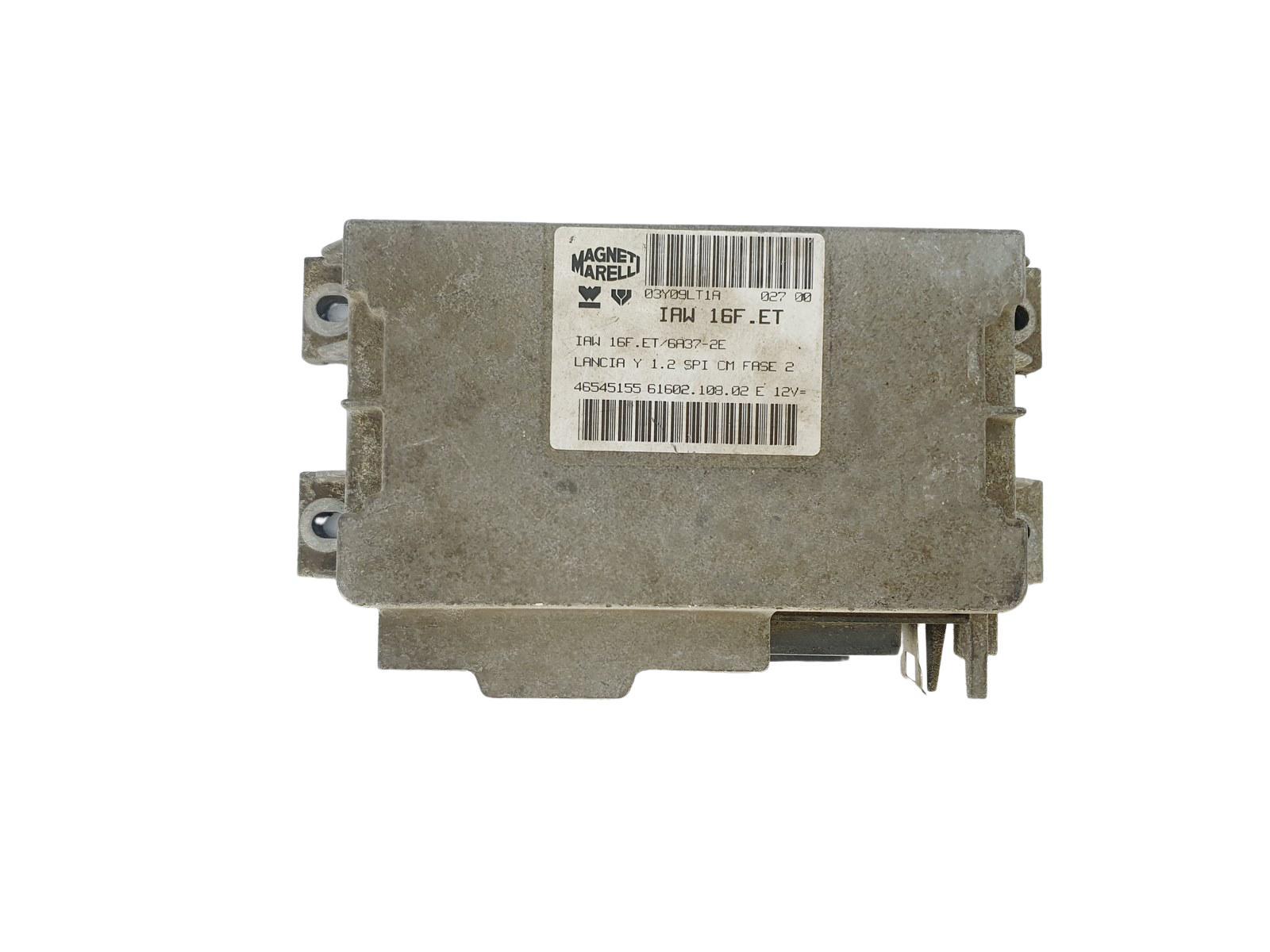 Styreenhed Lancia 46545155 IAW16F.ET Magneti 39826 main product photo