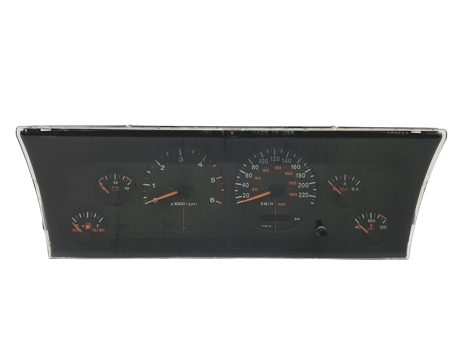 Speedometer Jeep Grand Cherokee 56042795 56985 main product photo