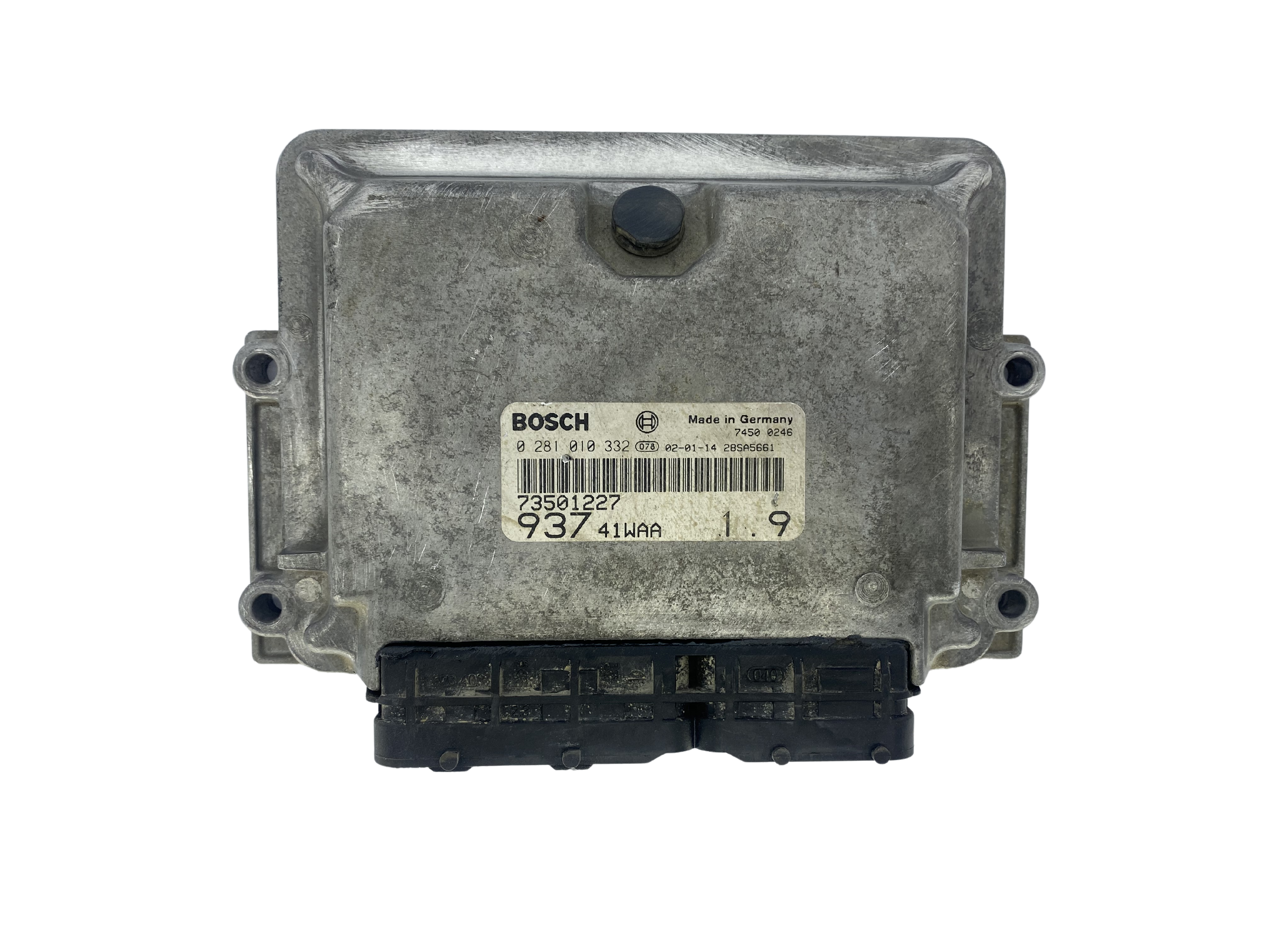 Styreenhed 73501227 0281010332 93741WAA Alfa Romeo Bosch 48558 main product photo