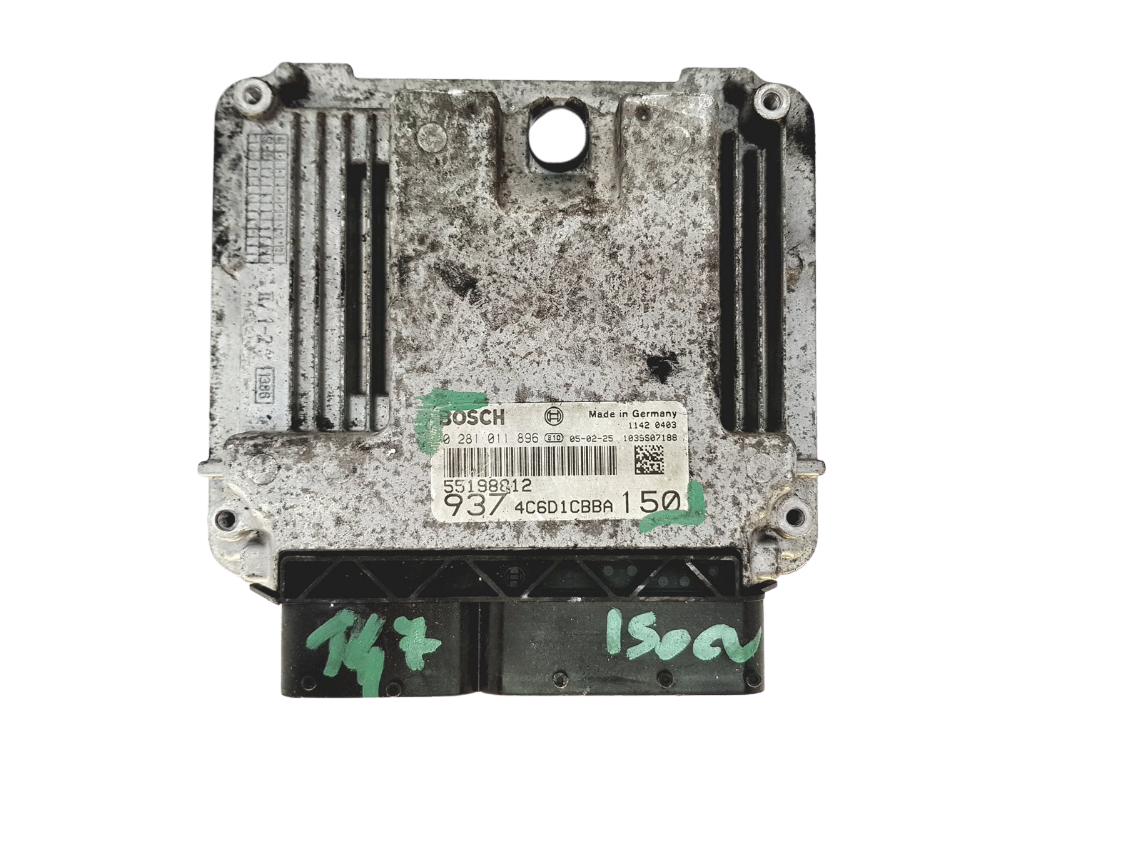 Styreenhed 55198812 0281011896 Alfa Romeo Bosch 27212 main product photo
