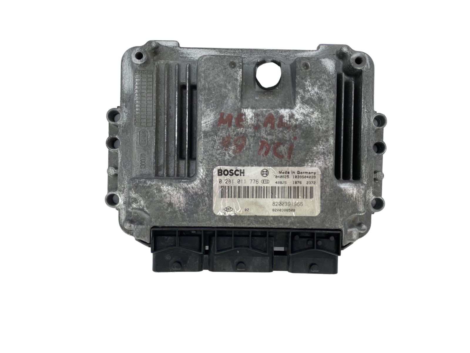 Styreenhed 0281011776 8200391966 8200386508 Renault Bosch 53798 main product photo
