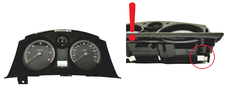 Speedometer Opel Astra H Zafira B 13216693PQ 53023 main product photo