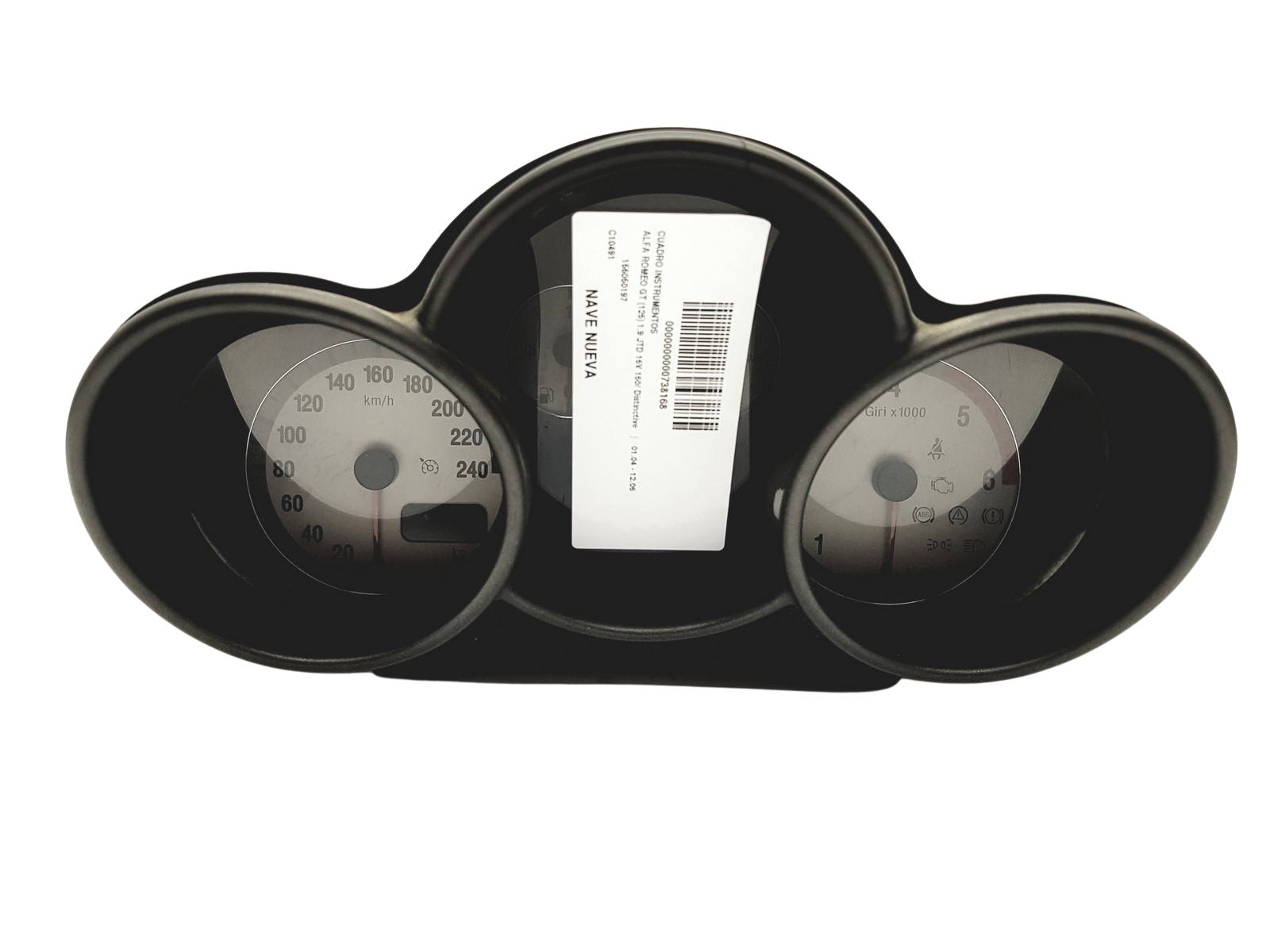 Speedometer Alfa Romeo GT 156050197 110080264011 59318 main product photo