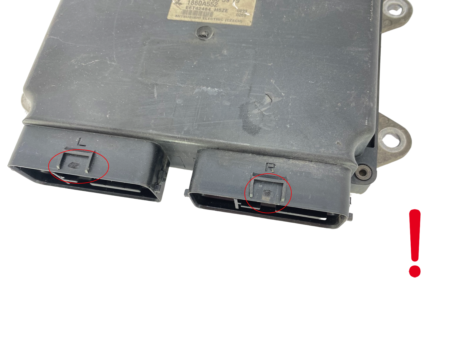 Styreenhed Mitsubishi A1351505979 1860A552 E6T42484 60063 main product photo