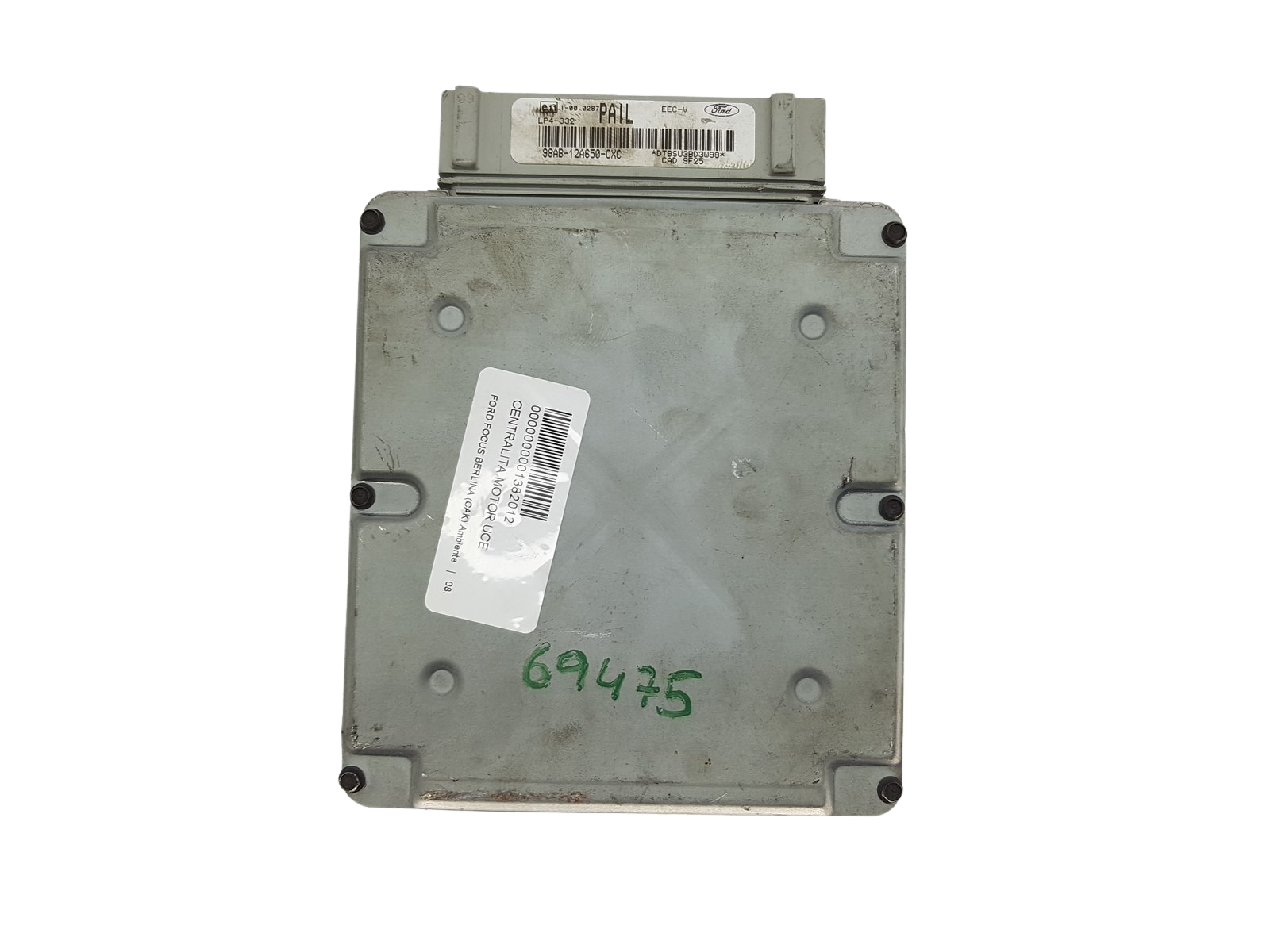 Styreenhed 98AB-12A650-CXC E9AF 14A624 AA Ford 3719 main product photo