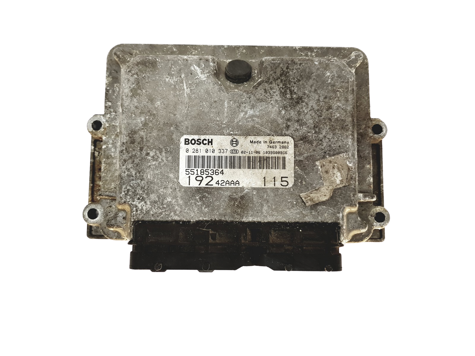 ECU Motorstyreenhed Fiat 55185364 0281010337 Bosch 28137 main product photo