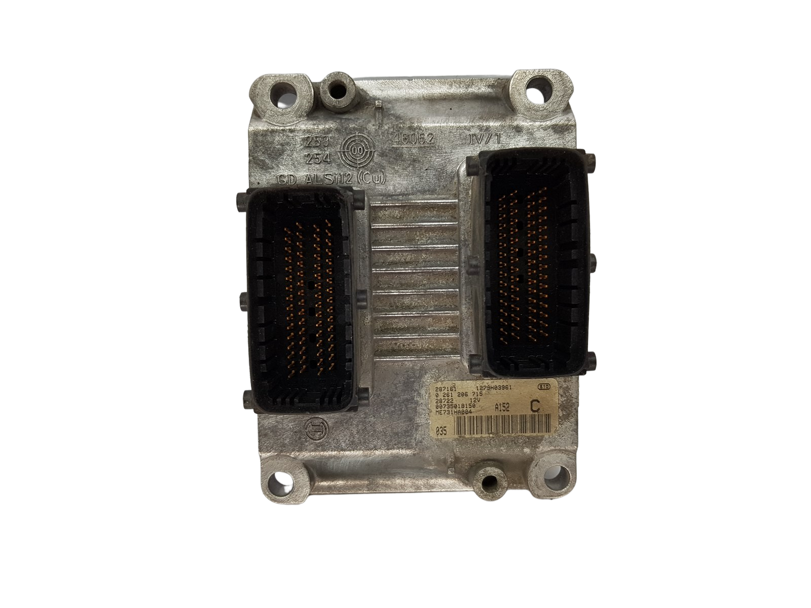 Styreenhed ME731HA004 0261206715 00735018150 Alfa Romeo Bosch 16857 main product photo