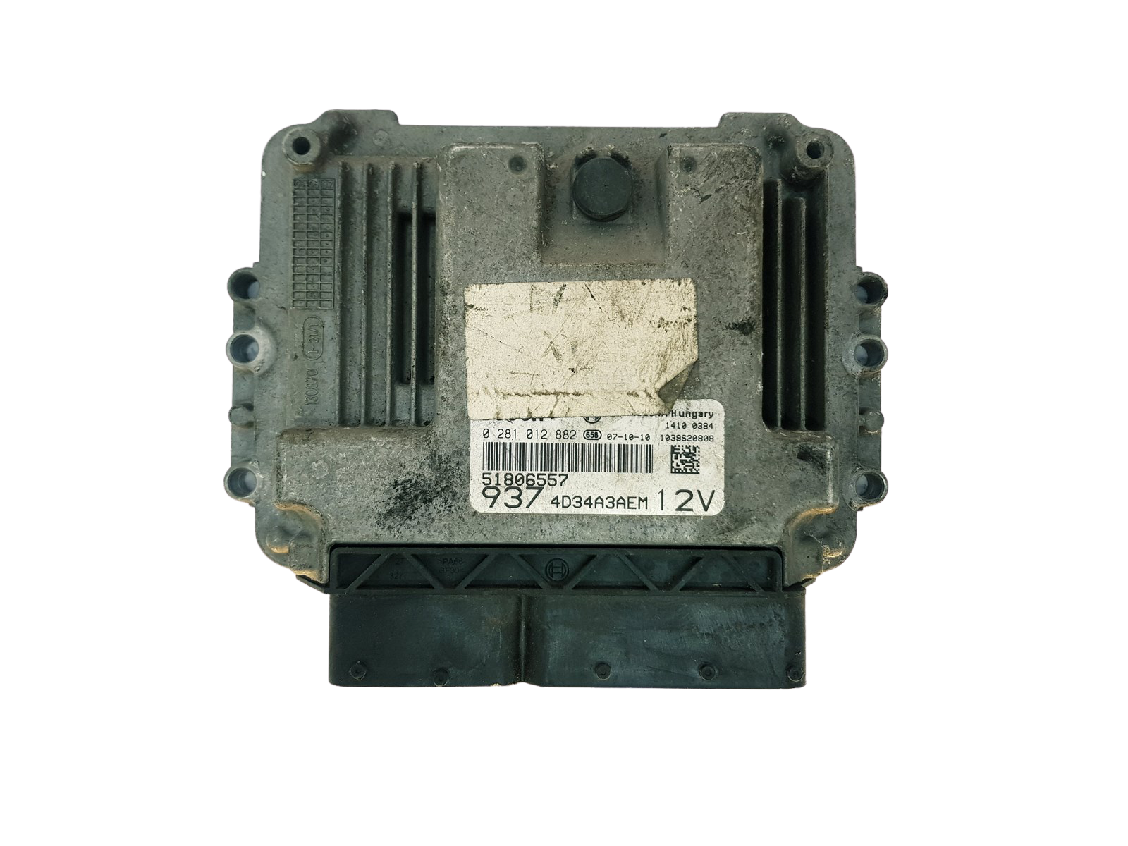Styreenhed 51806557 0281012882 Alfa Romeo Bosch 30918 main product photo