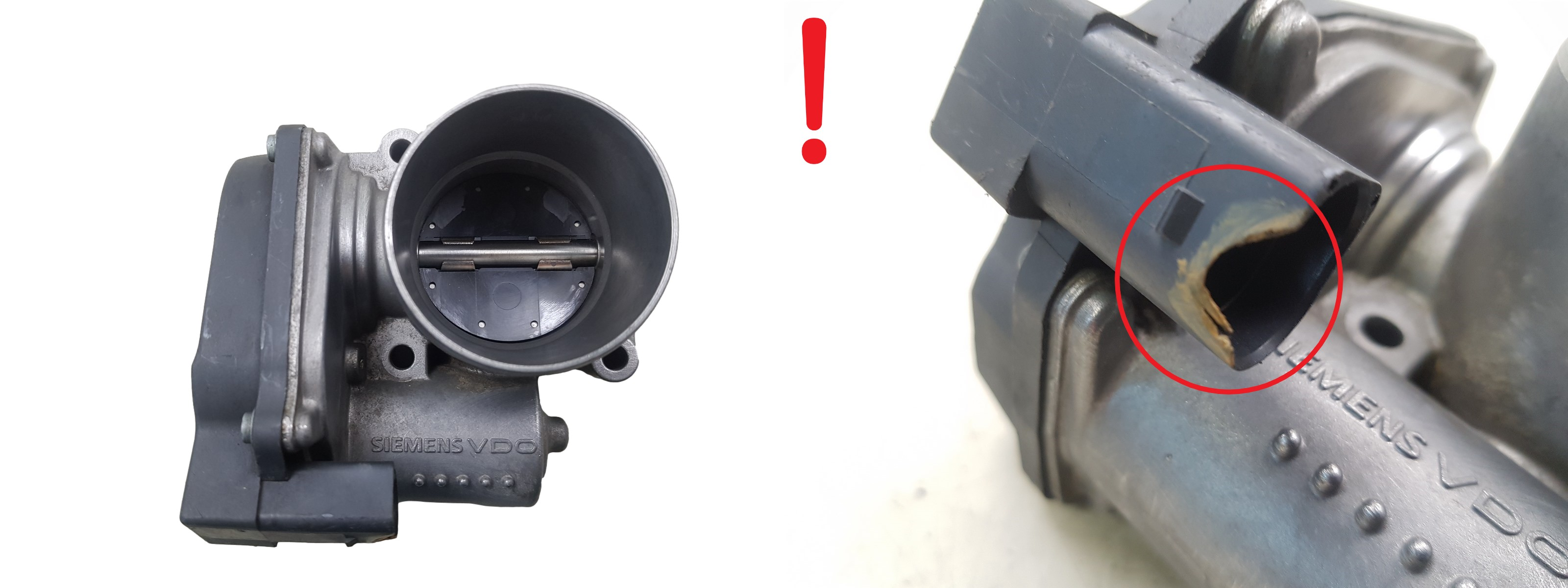 Spjældhusventil VWAG 03C133062C A2C53030936 1.4 TSI main product photo