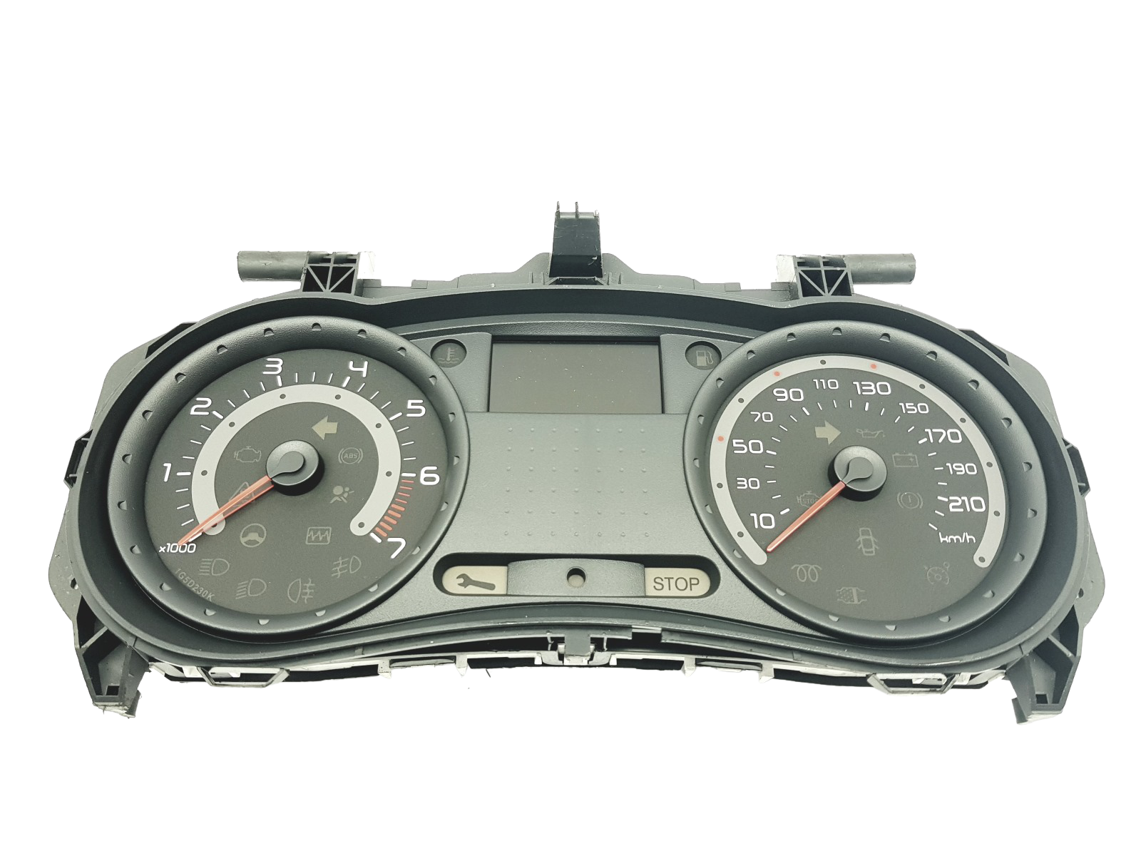 Omdrejningstæller Renault Clio 3 8200715178 M 43897 main product photo