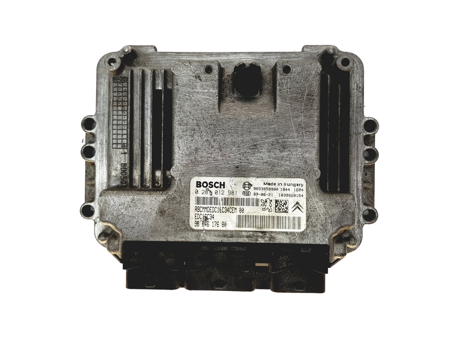 Styreenhed 9664617680 0281012981 9653958980 PSA Bosch 30442 main product photo