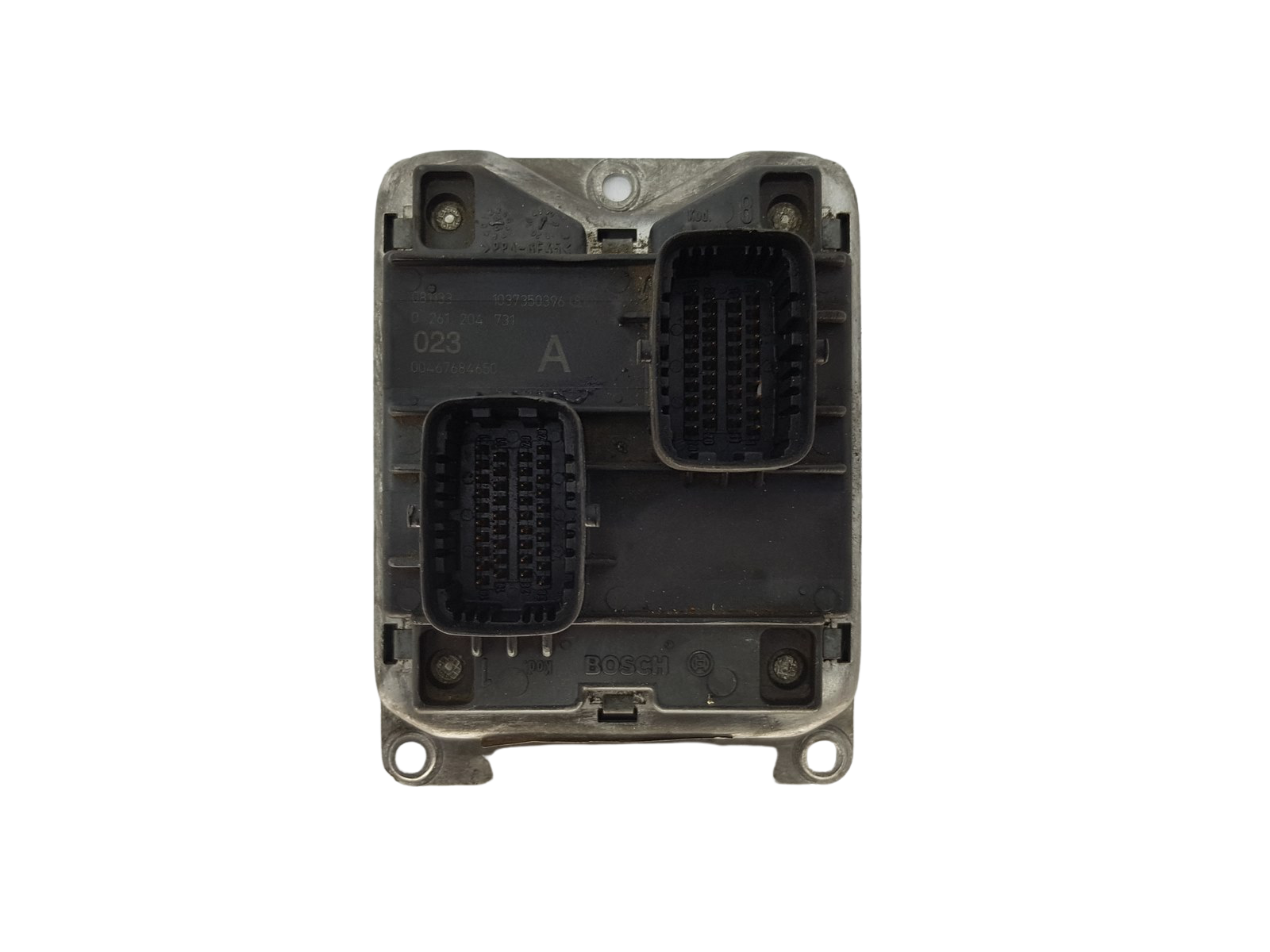 Styreenhed 00467684650 0261204731 1037350396 Alfa Romeo Bosch main product photo