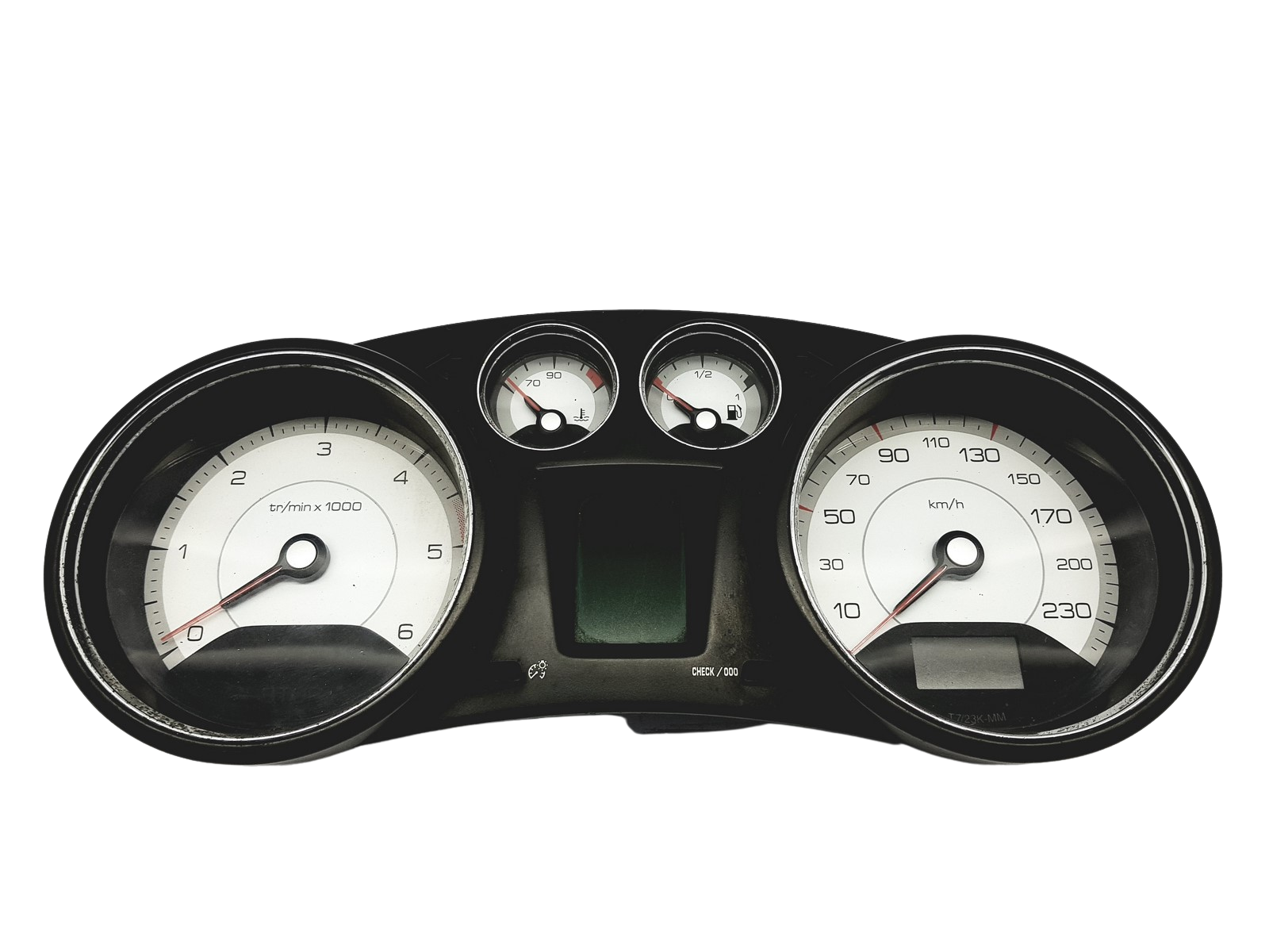 Speedometer Peugeot 308 9665107680 503001555308 53690 main product photo